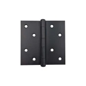 Kotni člen 100x100mm debelina 1,6mm mat črna Črna
