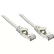 shumee Lindy 5m omrežni kabel Cat.5e F/UTP, siv, 48345