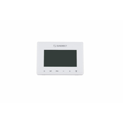 SunDirect Brezžični termostat Smart 2.0 Pro, vgradni