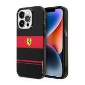 shumee Ovitek Ferrari Combi MagSafe - iPhone 14 Pro (črn)