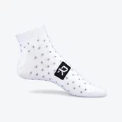 Rang Ženske carape Classic Ankle dots, Bele