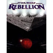 LucasArts Game Key Star Wars: Rebellion (Europa)