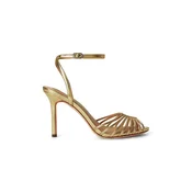 Lauren Ralph Lauren sandali s tanko peto usnjeni Mckayla
