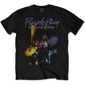 Prince Purple Rain Majica s kratkimi rokavi Black 3XL
