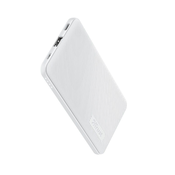 Trust Primo prenosna baterija, 5.000 mAh, bela
