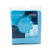 Unitex modra krpa, pakiranje 20 kosov