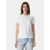 Guess Jeans Majica W4YI10 J1314 Bela Regular Fit