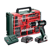 METABO baterijski udarni vrtalnik SB 18 L BL Set 613157710