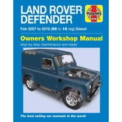 Land Rover Defender Diesel (Feb 07-16) 56 - 16