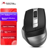 A4TECH Bežicni miš, Bluetooth, Srebrne boje