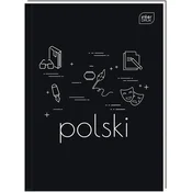 shumee Zvezek A5 z linijami. 80 listov, 70 g. Polirano.