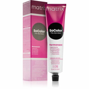 Matrix SoColor Pre-Bonded Blended permanent hair dye color 5Av Hellbraun Asch Violett 90 ml