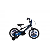 CAPRIOLO Deciji bicikl Mustang 16 Crno-Plavo