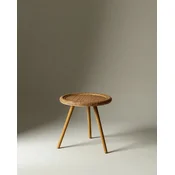 Madame Coco Sto za kafu Estella, 42x42x42 cm, Smedi