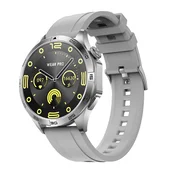 Smart Watch DT5 Mate sivi (silikonska narukvica)