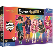 Trefl Puzzle Super Shape XL Rainbow High: Style 104 kosov