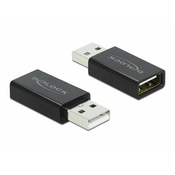 ADAPTER USB A(F) 2.0-USB A(M) 2.0