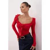 Trendyol Milla Ženska bluza, Crvena
