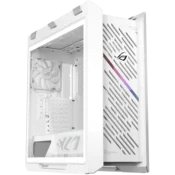 ASUS ROG Strix Helios II GX601S White Edition EATX ra?unalni?ko ohi?je, kaljeno steklo, ?tirje 140mm ventilatorji, belo - 90DC00W3-B39000