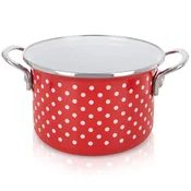 Artemis Tradicionalni emajlirani lonac za kuhanje za plin i indukciju 18 cm 2 l