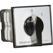 shumee Grebenasto stikalo 0-1 3P 40A za vgradnjo IP65 LK40-2.8211/P03