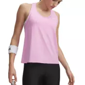 Ženska brezrokavna majica Under Armour  Tech Knockout Tank Pink Dawn/White L