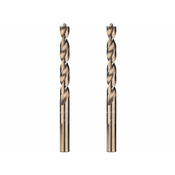 Burgija za metal HSS-R 2.5x30x57mm 2/1 DeWAlt