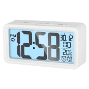 Sencor SDC 2800 Digitalni sat sa alarmom, Beli