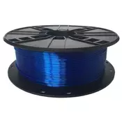 3DP-PETG1.75-01-B PETG Filament za 3D stampac 1.75mm, kotur 1KG Blue