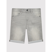 NAME IT Kavbojke Sofus  siv denim