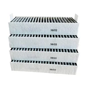INF 4 paketi filtrov nape, združljivi z Bosch HEZ9VRCR0 17004805, (21684293)