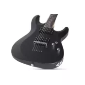 Schecter C-6 Satin Black električna gitara