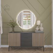 LED Ogledalo Divissi L - 80x80cm