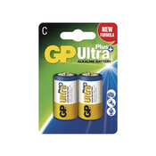 Alkalne baterije GP Ultra plus LR14 2 kos