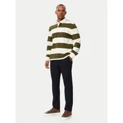 Tommy Hilfiger Polo majica Essential MW0MW45692 Temno zelena Regular Fit