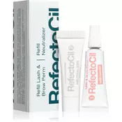 Refectocil Set trajnih trepalnic in nevtralizatorja (Brow Lamination Perm/ Neutral izer) 2x3,5 ml