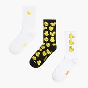 Cropp - 3 pack carapa - white