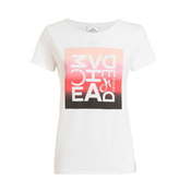 Deha GRAPHIC T-SHIRT, ženska majica, bela B64504