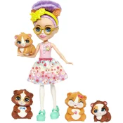MATTEL Mattel, Enchantimals darilni set za družino z lutko veverico Geriko in 4 figuricami živali, Ve?barvno, (21582538)