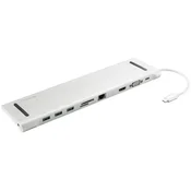 Sandberg USB-C 10 v 1 Docking Station priklopna postaja za prenosnike