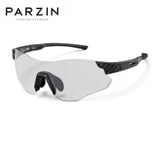 Parzin Unisex naocare za sunce, Crno-sive
