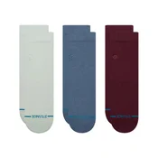 Stance Nogavice modra / pastelno modra / bordo