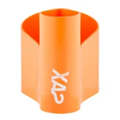 Čaša za olovke Sax design narančasta