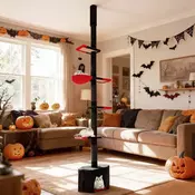 Maca Halloween penjalica i grebalica za Macke do plafona 300cm Crna