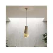 Luster na sajli MODA 1xE27/15W/230V bež/ratan