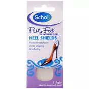 Scholl Party Feet Heel Shields gel blazinice za čevlje za pete
