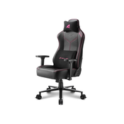 Sharkoon Gamer stolica - Skiller SGS30 Black/Pink (podesiva visina; podesiv naslon za ruke; tkanina; celicna baza; do 130 kg)