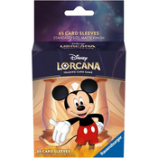 Štitnici za kartice Disney Lorcana TCG: The First Chapter Card Sleeves - Mickey Mouse (65 komada)