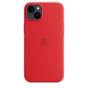 iPhone 14 Plus Silicone Case sa MagSafe-om - (PRODUCT)RED