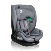 LIONELO otroški avtosedež Lavender 9-36 kg ( I-SIZE) - siv